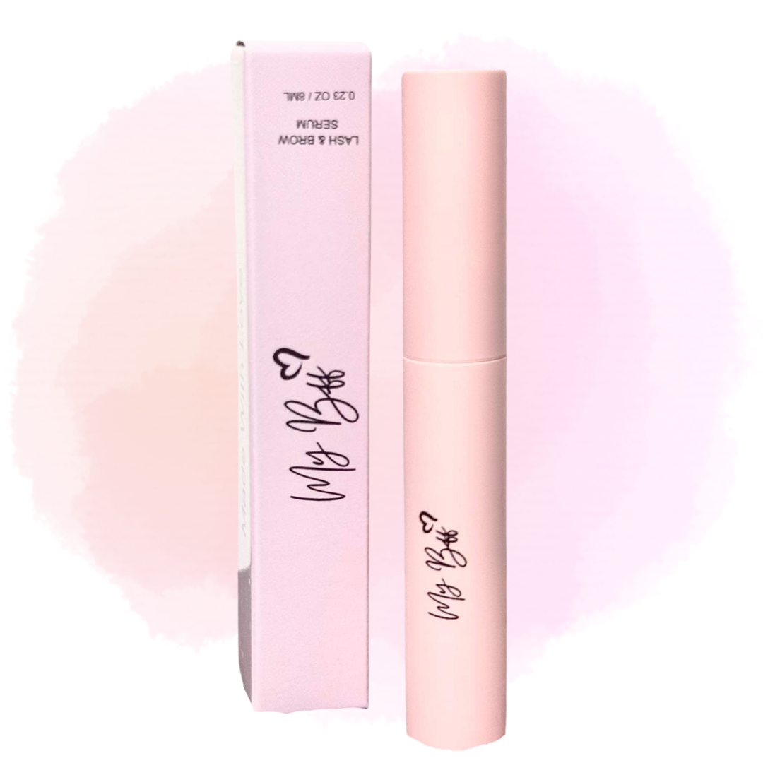 Augnhára og augabrúna serum