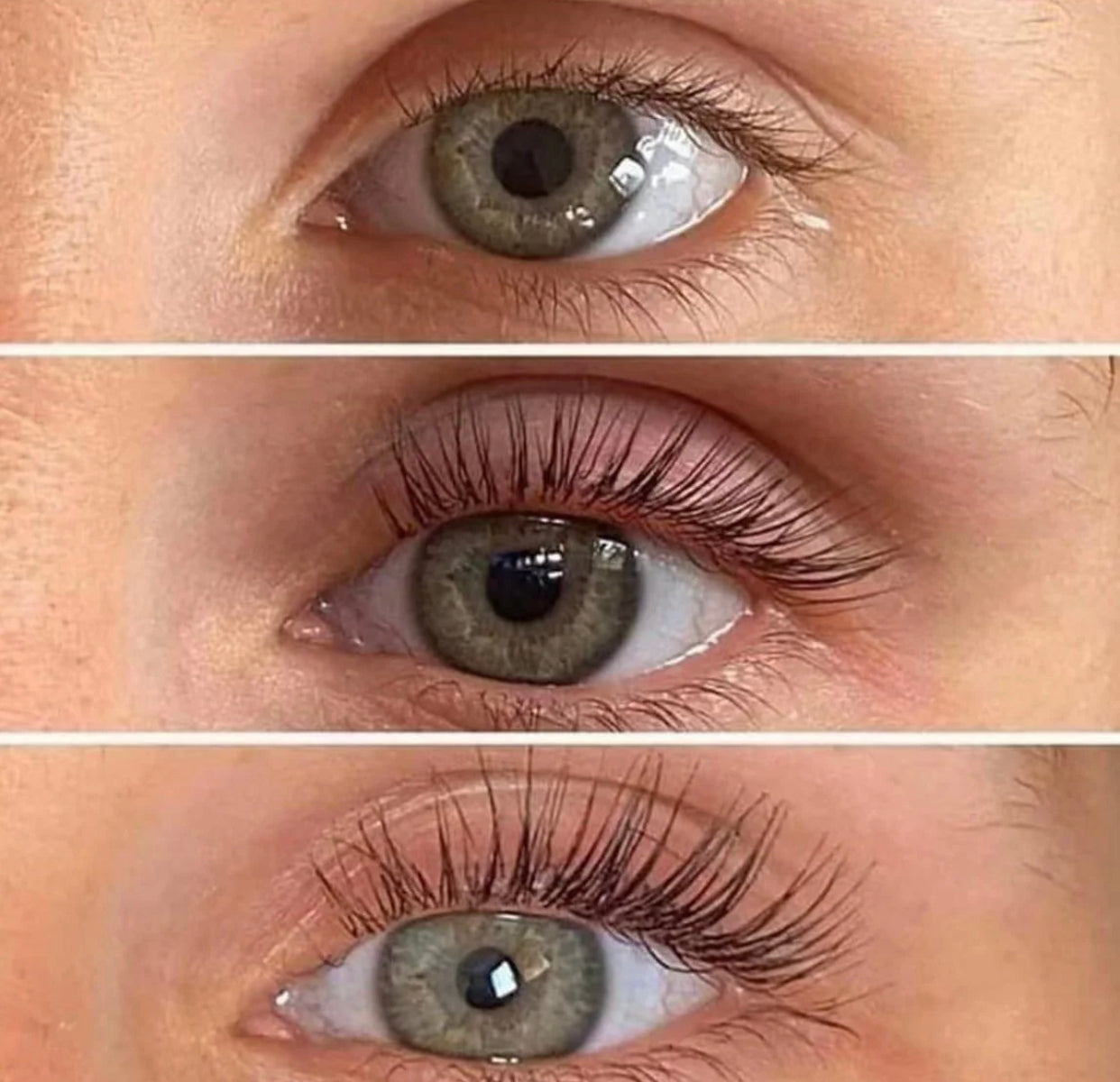 Augnhára og augabrúna serum